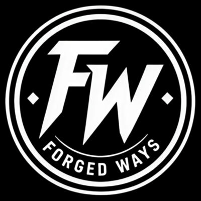 Forged Ways - AS Colour Mens Heavy Hood Design