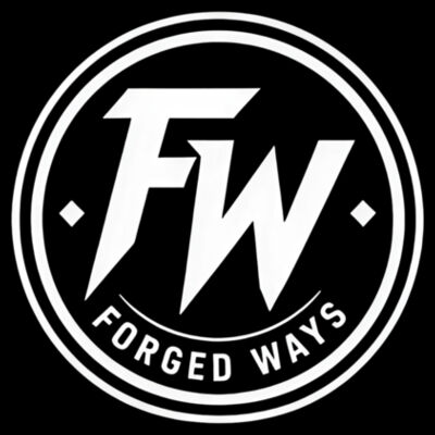 Forged Ways - AS Colour Mens Block Tee Design