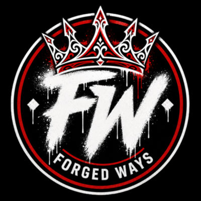 Forged Ways Mana.Motuhake - AS Colour Womens Active Crop Tank Design