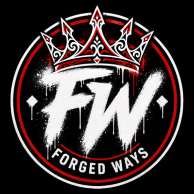 Forged Ways Mana.Motuhake - AS Colour Youth Relax Track Pants Design