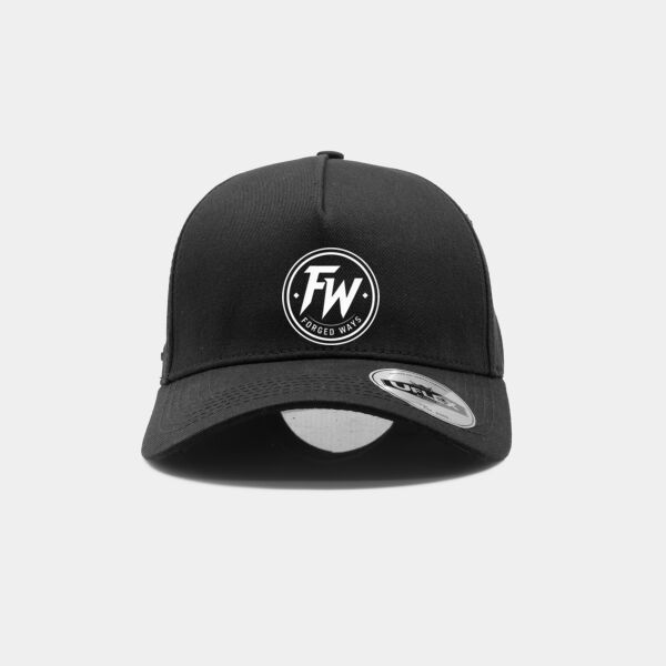 Forgedways  - UFlex Adults Pro Style 5 Panel Snapback Cap Thumbnail